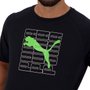 Camiseta Puma Dimensional Graphic Masculina 847736-01