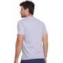 Camiseta New Balance Essentials Stacked Masculino BMT01575AG