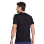Camiseta New Balance Essentials Stacked Masculino BMT01575BK