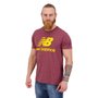 Camiseta New Balance Essentials Stacked Logo Masculina