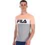 Camiseta Fila Letter Color Masculina 1005717-2661