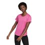 Camiseta Adidas Manga Curta Run IT Feminina GJ9918