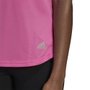 Camiseta Adidas Manga Curta Run IT Feminina GJ9918