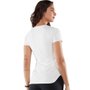 Camiseta Alto Giro Skin Fit Alongada Feminina 101701-C5100