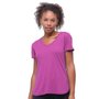 Camiseta Alto Giro Skin Fit Alongada Feminina 2131701-C5290
