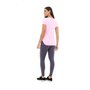 Camiseta Alto Giro Skin Fit Alongada Feminina 2131702-C5296
