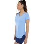 Camiseta Alto Giro Skin Fit Alongada Feminina 2131701-C5293