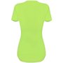 Camiseta Alto Giro Skin Fit Alongada Feminina 2131701-C5291
