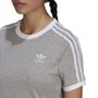 Camiseta Adidas Originals Classics 3-Stripes Feminina H33576