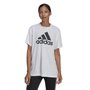 Camiseta Adidas Boyfriend Logo Feminina HE6741