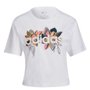 Camiseta Cropped Adidas Farm Rio Logo Feminina H14680