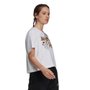 Camiseta Cropped Adidas Farm Rio Logo Feminina H14680