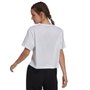 Camiseta Cropped Adidas Farm Rio Logo Feminina H14680