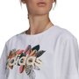 Camiseta Cropped Adidas Farm Rio Logo Feminina H14680
