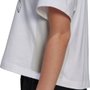 Camiseta Cropped Adidas Farm Rio Logo Feminina H14680