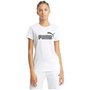 Camiseta Puma Essentials Logo Feminina 521185-02