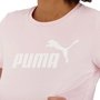 Camiseta Puma Essentials Logo Feminina 521185-05