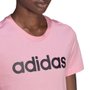 Camiseta Adidas Essentials Linear Feminina HD1681