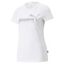 Camiseta Puma Essentials Metallic Logo Feminina 848303-02