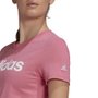 Camiseta Adidas Essentials Slim Logo Feminina H07831