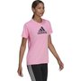 Camiseta Adidas Logo Designed 2 Move Feminina HE6726