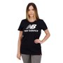 Camiseta New Balance Essentials Feminina BWT91546BASICBK