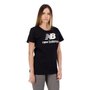 Camiseta New Balance Essentials Feminina BWT91546BASICBK