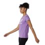 Camiseta New Balance Stacked Logo Feminina BWT91546HTP
