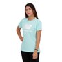 Camiseta New Balance Stacked Logo Feminina BWT91546SIY
