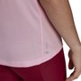 Camiseta Adidas Own The Run Cooler Feminina HB9376