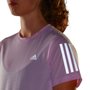Camiseta Adidas Own The Run Cooler Feminina HB9376