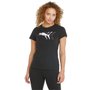 Camiseta Puma Power Graphic Feminina 847112-01