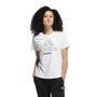 Camiseta Adidas Scrawl Brasil Feminina GU5161