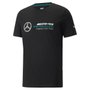 Camiseta Puma Mercedes F1 Ess Logo Masculina 534229-01
