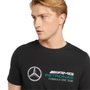 Camiseta Puma Mercedes F1 Ess Logo Masculina 534229-01