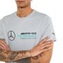 Camiseta Puma Mercedes F1 Ess Logo Masculina 534229-02