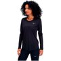 Camiseta Mizuno M/L Energy Feminina MNFST3650-0090