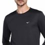 Camiseta Mizuno M/L Nirvana New Masculina MNMAR3687-0090