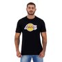 Camiseta NBA Los Angeles Lakers Masculina NBI21TSH068-C002
