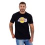Camiseta NBA Los Angeles Lakers Masculina NBI21TSH068-C002