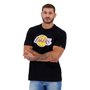 Camiseta NBA Los Angeles Lakers Masculina NBI21TSH068-C002