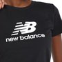 Camiseta New Balance Essentials Feminina WT31546B-BK