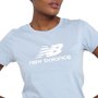 Camiseta New Balance Essentials Feminina WT31546B-LAY