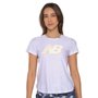 Camiseta New Balance Logo Feminina BWT21226LIA