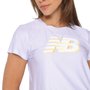 Camiseta New Balance Logo Feminina BWT21226LIA