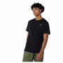 Camiseta New Balance M/C Active Logo Masculina MT41070B-BK