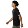 Camiseta New Balance M/C Active Logo Masculina MT41070B-BK
