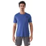 Camiseta New Balance M/C Active Logo Masculina MT41070B-SET