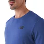 Camiseta New Balance M/C Active Logo Masculina MT41070B-SET