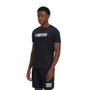 Camiseta New Balance M/C Box Performance Masc MT51072B-BK